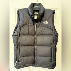 The North Face Women’s Black Puffer Vest